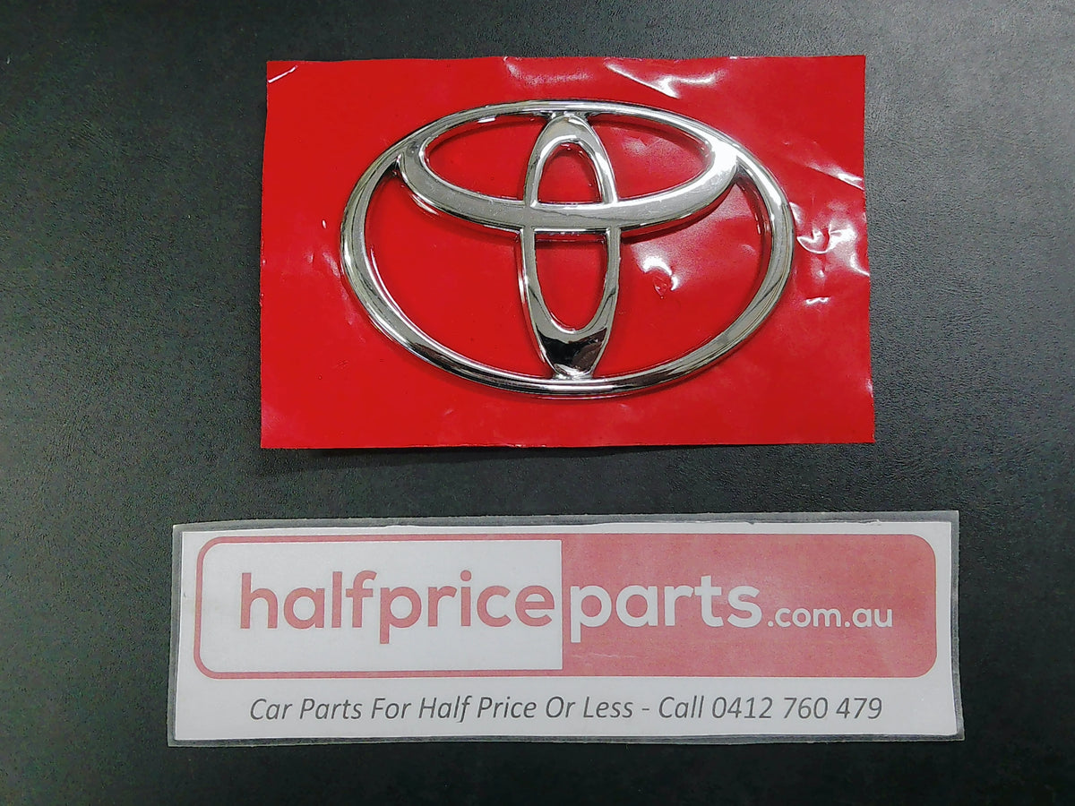 Toyota Crown Genuine Rear Boot Emblem New Part