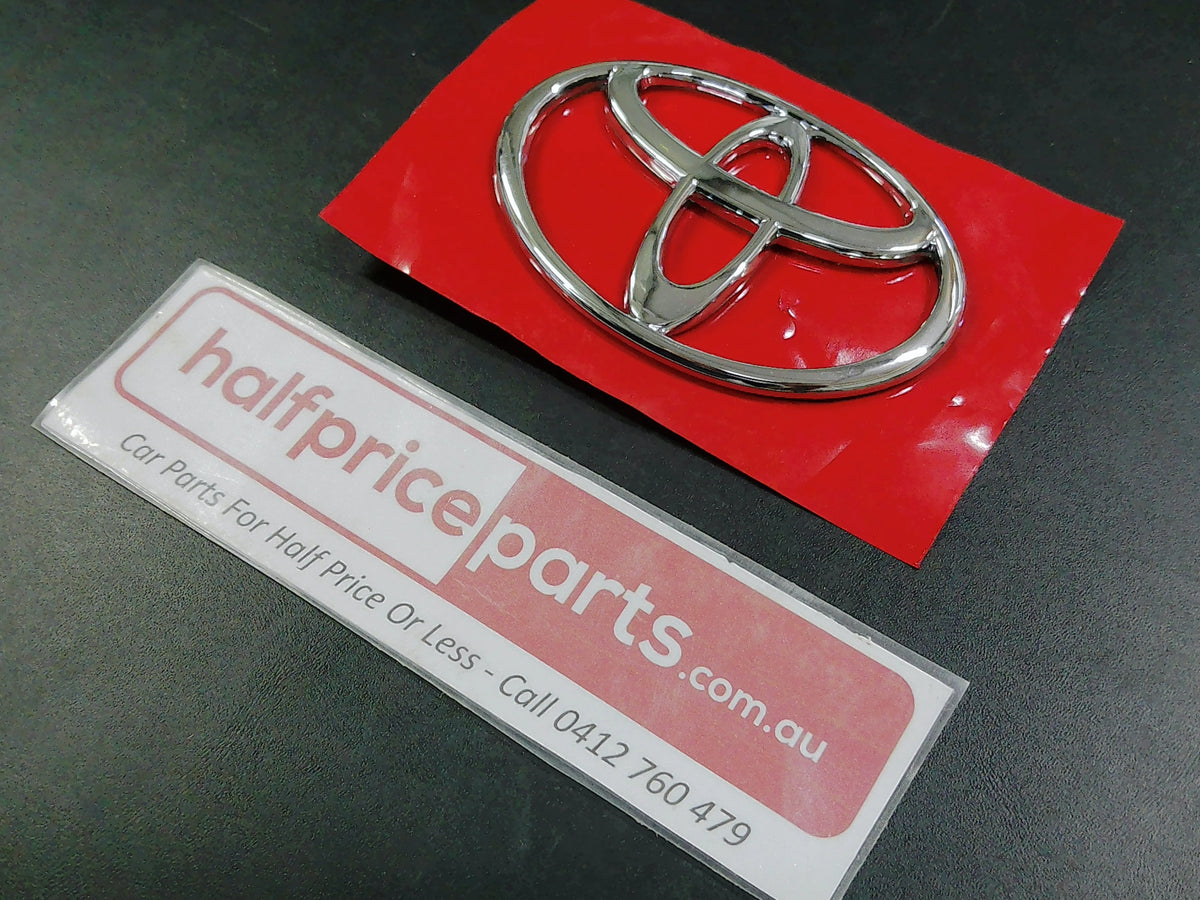 Toyota Crown Genuine Rear Boot Emblem New Part