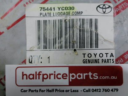 Toyota Crown Genuine Rear Boot Emblem New Part