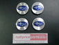 Subaru Impreza/Legacy/Outback Genuine Alloy Centre Caps Set Of 4 Used Part