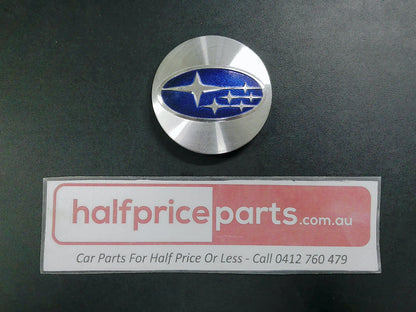 Subaru Impreza/Legacy/Outback Genuine Alloy Centre Cap Used Part