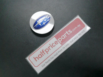 Subaru Impreza/Legacy/Outback Genuine Alloy Centre Cap Used Part