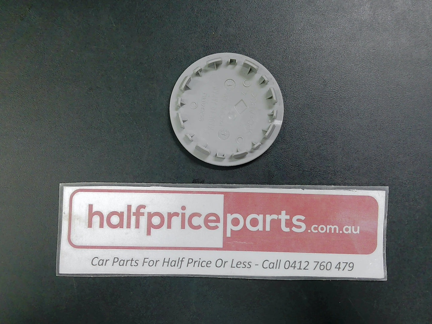 Subaru Impreza/Legacy/Outback Genuine Alloy Centre Cap Used Part