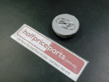 Hyundai Granduer/I20/I30/IX35/Santa Fe/Sonata/Tucson Genuine Alloy Centre Cap Used Part