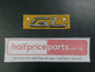 Toyota Hiace GL Genuine Tailgate Badge New Part