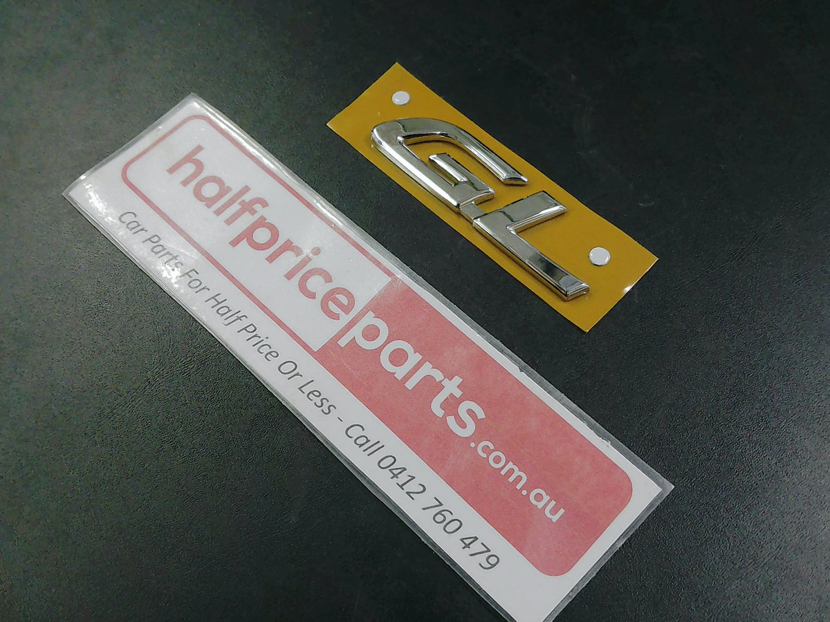 Toyota Hiace GL Genuine Tailgate Badge New Part