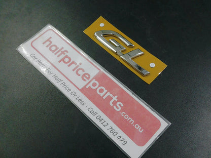 Toyota Hiace GL Genuine Tailgate Badge New Part