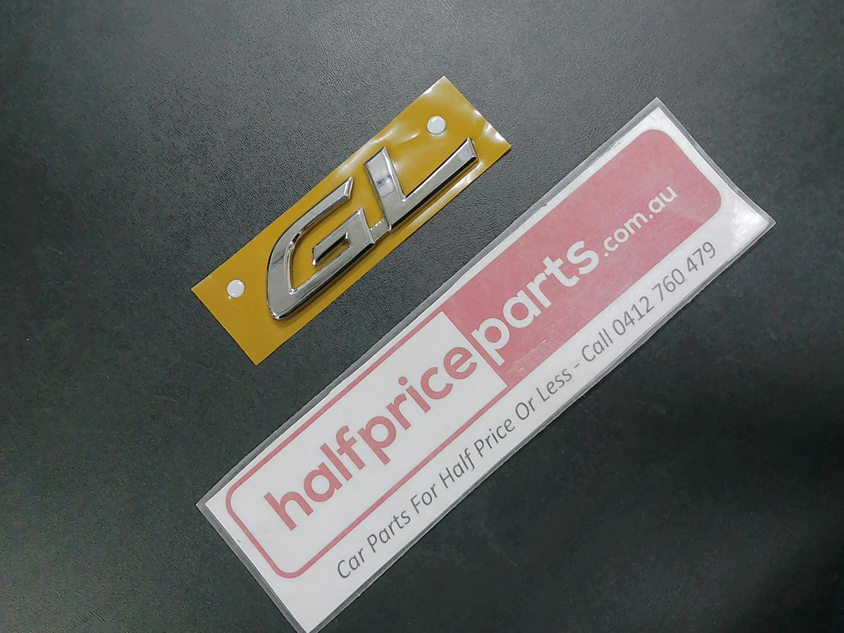 Toyota Hiace GL Genuine Tailgate Badge New Part