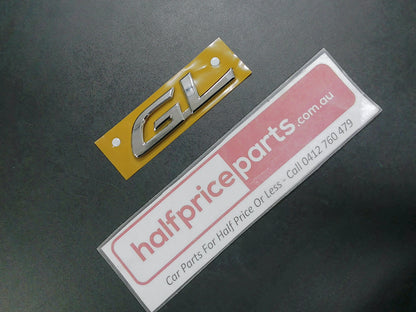 Toyota Hiace GL Genuine Tailgate Badge New Part