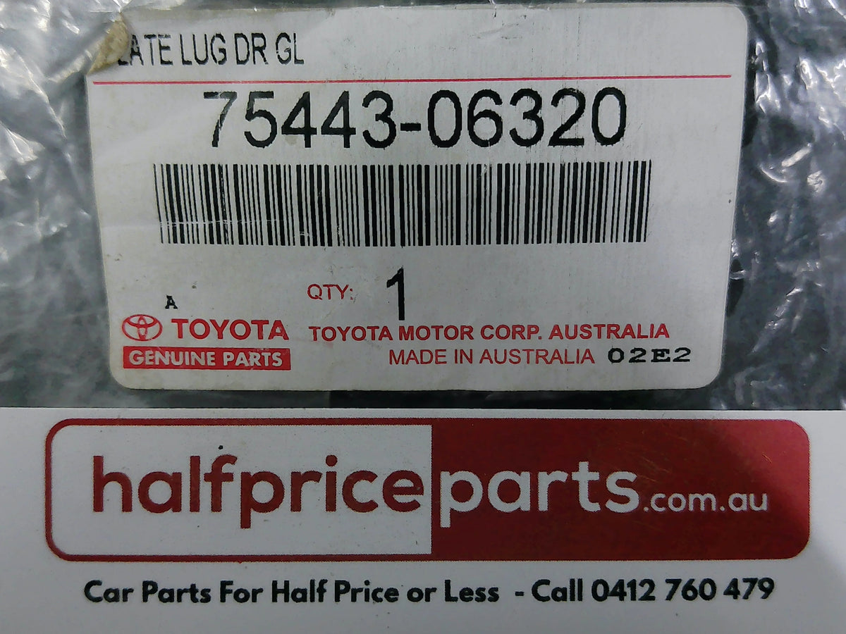 Toyota Hiace GL Genuine Tailgate Badge New Part