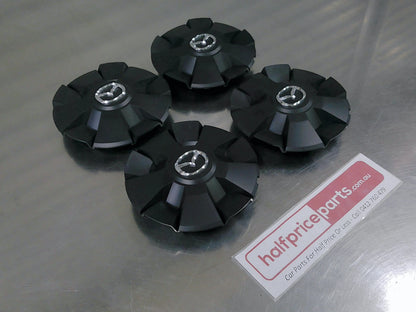 Mazda BT-50 TF Genuine 18 Inch Alloy Wheel Centre Caps Set Of 4 Used Part