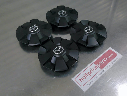 Mazda BT-50 TF Genuine 18 Inch Alloy Wheel Centre Caps Set Of 4 Used Part