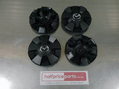 Mazda BT-50 TF Genuine 18 Inch Alloy Wheel Centre Caps Set Of 4 Used Part