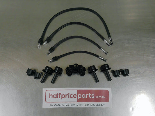 Top Gun Silicone Ignition Leads Suits Toyota Tarago/Hilux/HIace/4 Runner/Liteace New Part