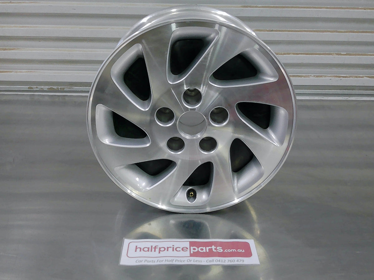 Ford EL/NL Fairmont Ghia Genuine Alloy Rim New Part