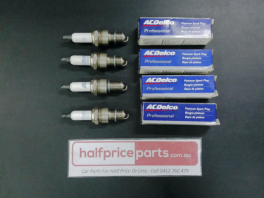 ACDelco Spark Plug Single Suits Austin/Chrysler/Daewoo/Daihatsu/Ford/Holden/Mitsubishi/Proton/Nissan/Toyota; Set of 4 New Part