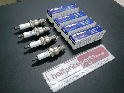 ACDelco Spark Plug Single Suits Austin/Chrysler/Daewoo/Daihatsu/Ford/Holden/Mitsubishi/Proton/Nissan/Toyota; Set of 4 New Part