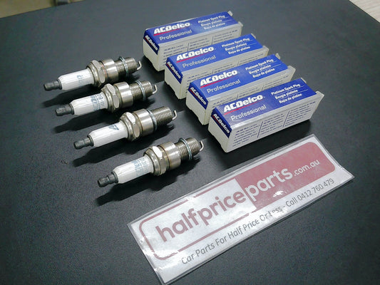ACDelco Spark Plug Single Suits Austin/Chrysler/Daewoo/Daihatsu/Ford/Holden/Mitsubishi/Proton/Nissan/Toyota; Set of 4 New Part
