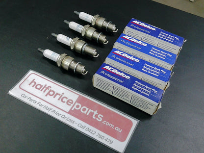 ACDelco Spark Plug Single Suits Austin/Chrysler/Daewoo/Daihatsu/Ford/Holden/Mitsubishi/Proton/Nissan/Toyota; Set of 4 New Part