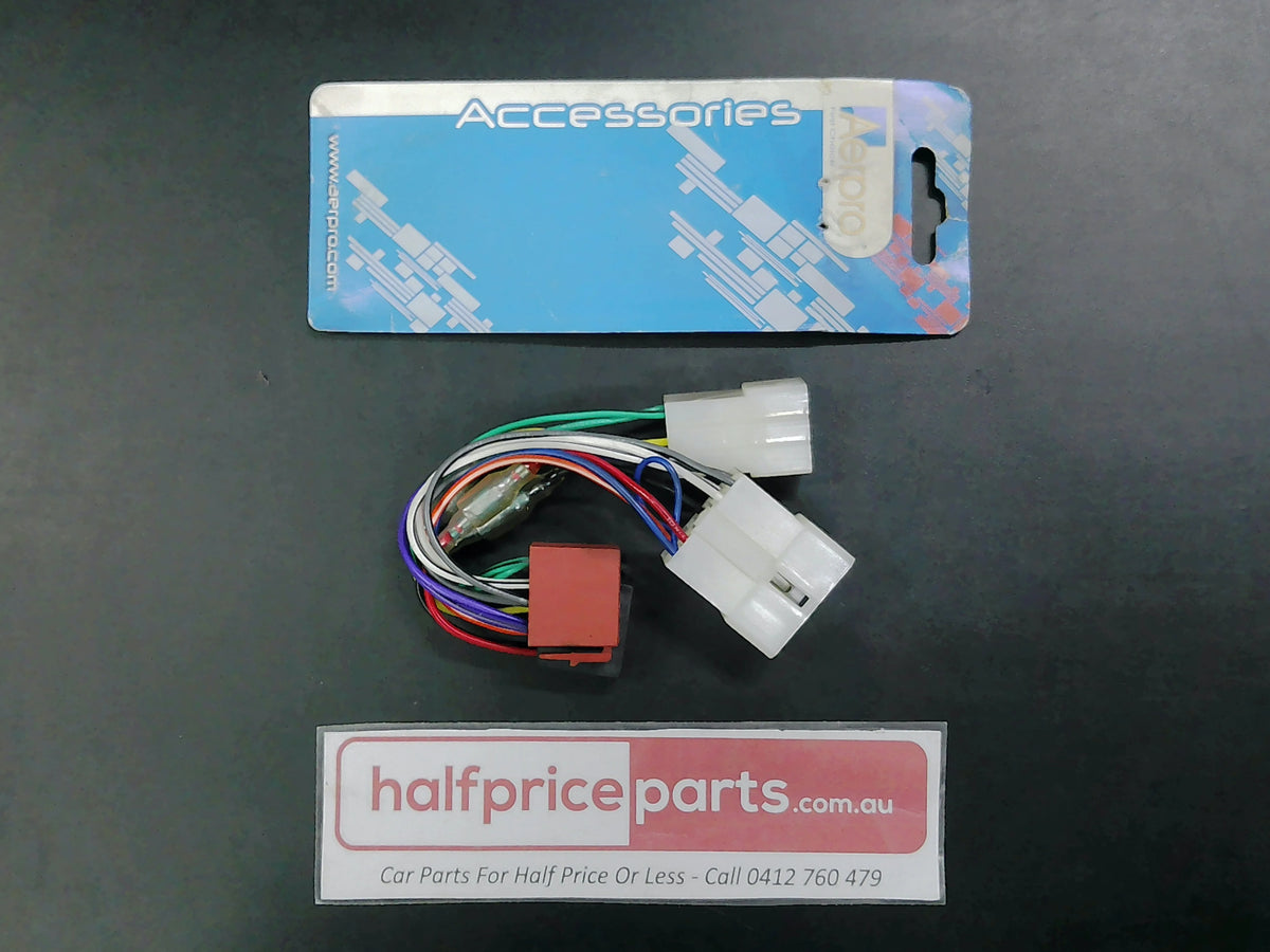 Aerpro ISO Larger 2 plug Type Suits Toyota Hilux/Camry/Hiace New Part
