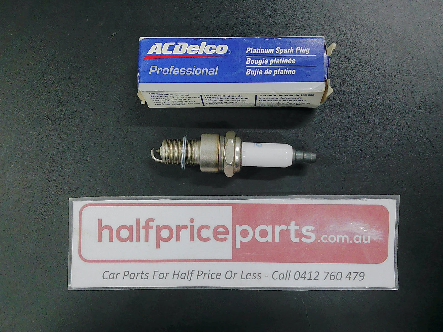 ACDelco Spark Plug Single Suits Austin/Chrysler/Daewoo/Daihatsu/Ford/Holden/Mitsubishi/Proton/Nissan/Toyota New Part