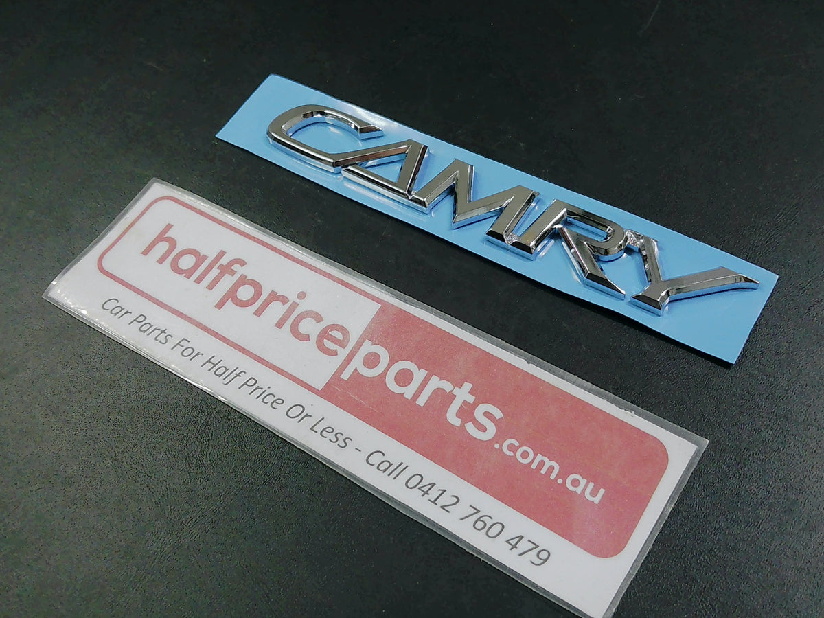 Toyota Camry Sedan Genuine Boot Lid Emblem New Part