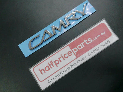 Toyota Camry Sedan Genuine Boot Lid Emblem New Part