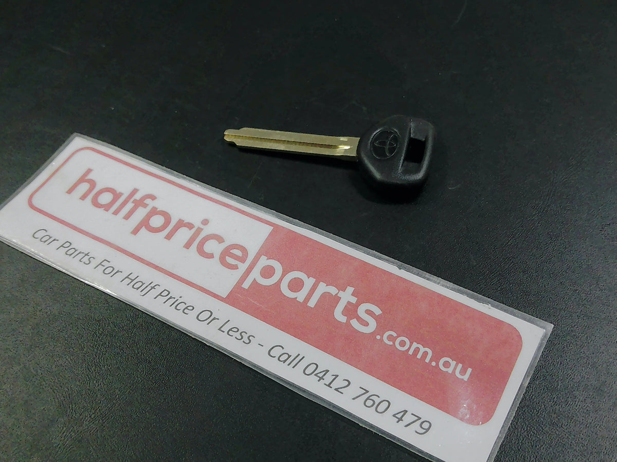 Toyota Landcruiser Genuine Blank Key New Part