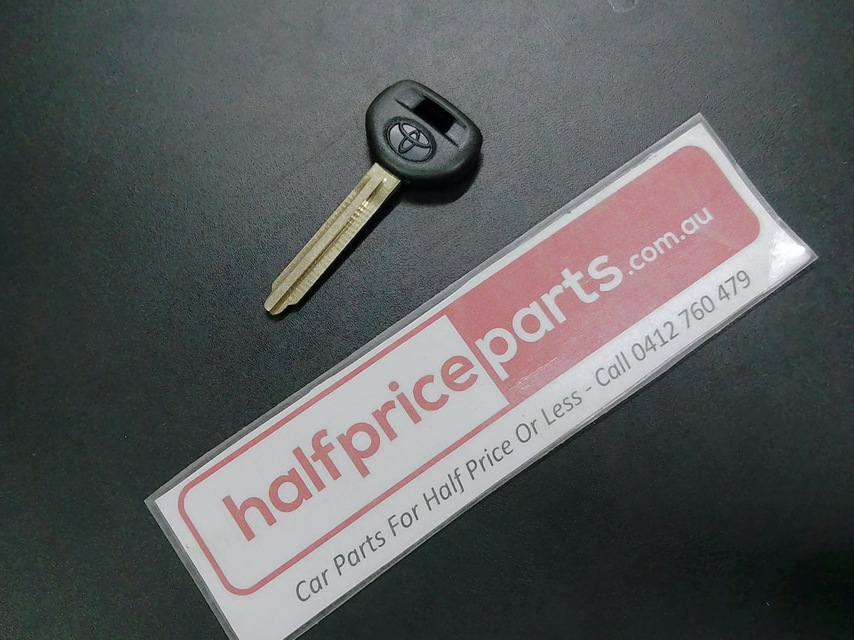 Toyota Landcruiser Genuine Blank Key New Part
