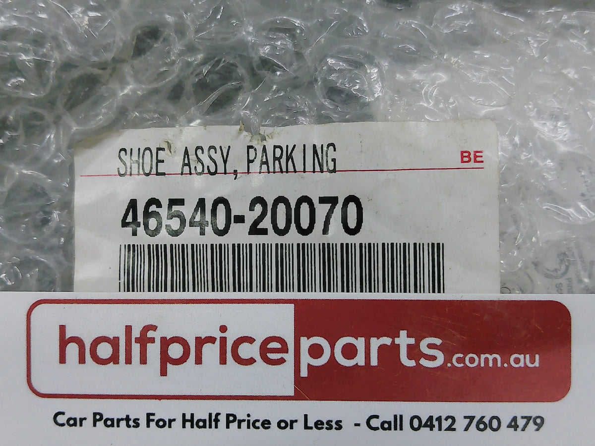 Toyota Avalon/Camry/Aventis Genuine Left Hand Rear Hand Brake Shoe New Part