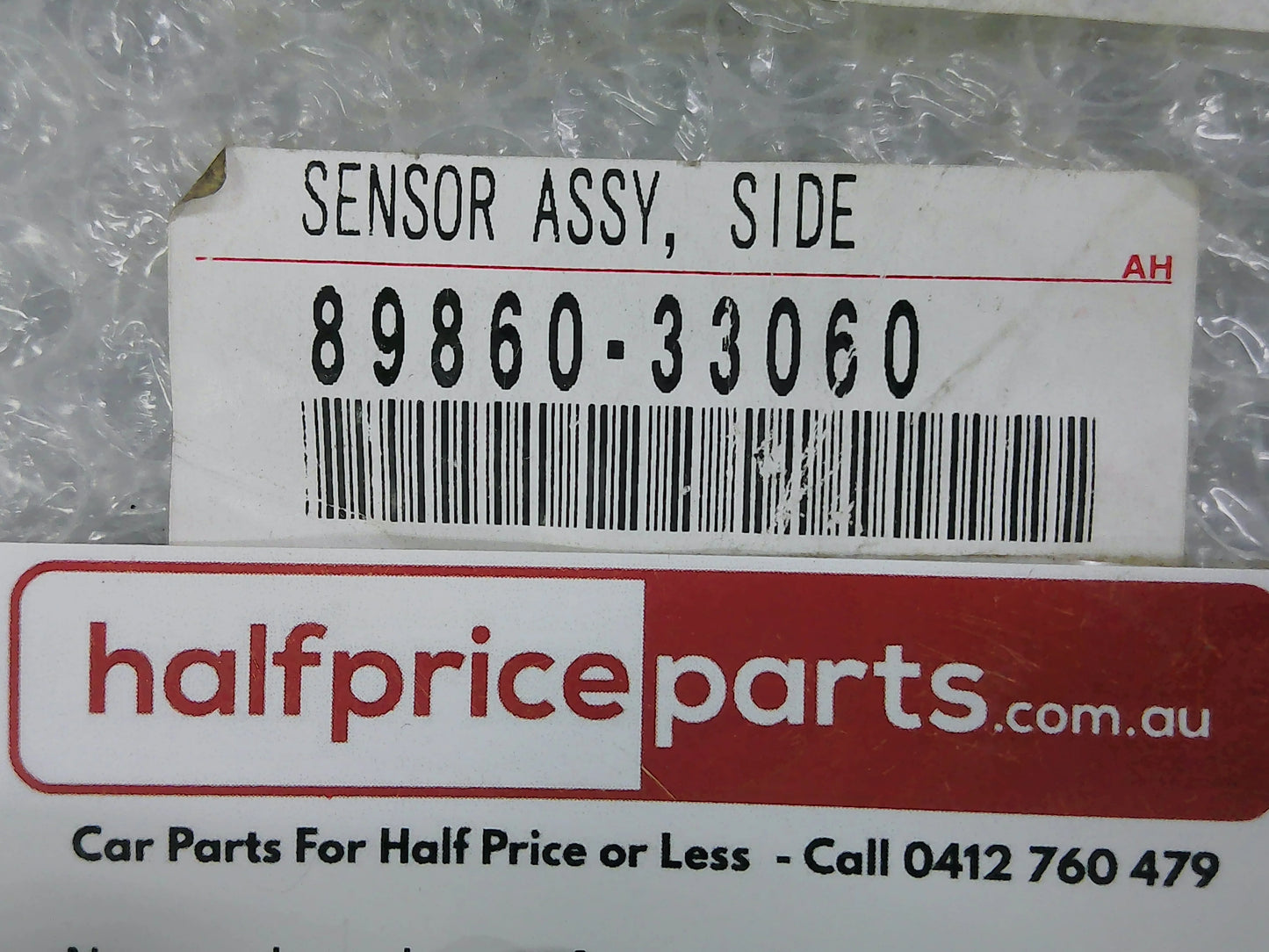 Toyota Camry ACV30 Genuine Side Air Bag Sensor New Part