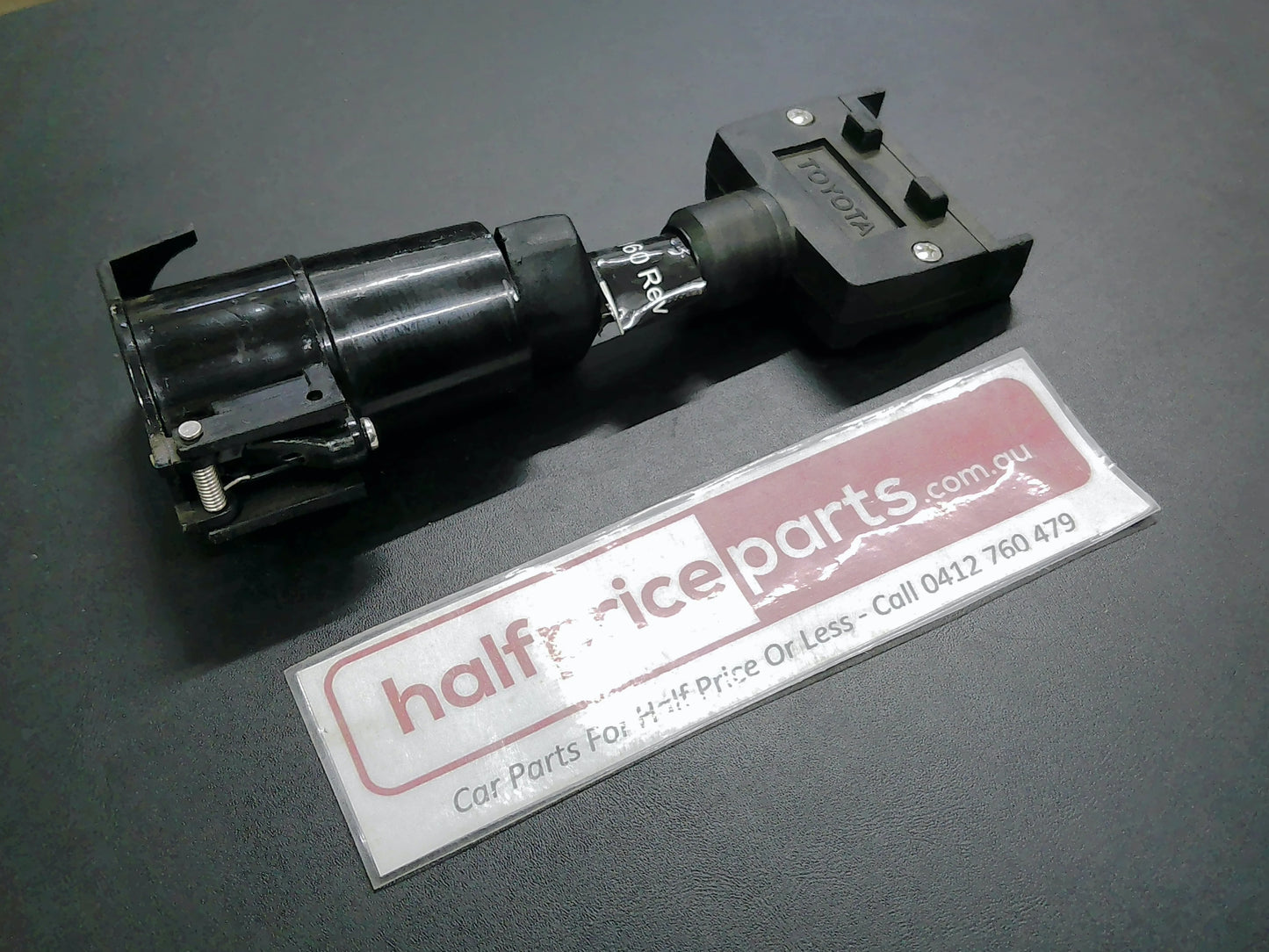 Toyota Genuine Trailer Adapter Large 7 Pin Round To 7 Pin Flat New Part