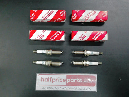 Toyota Genuine Spark Plug Set Of 4 New Part