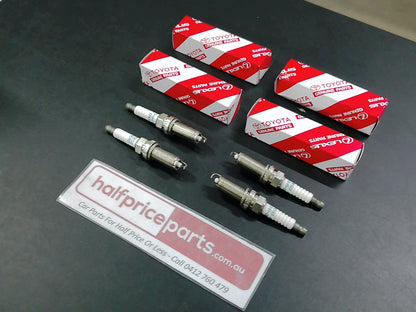 Toyota Genuine Spark Plug Set Of 4 New Part