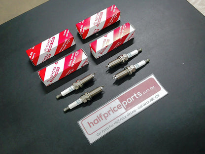 Toyota Genuine Spark Plug Set Of 4 New Part