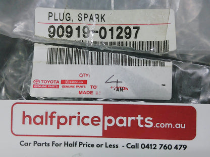 Toyota Genuine Spark Plug Set Of 4 New Part