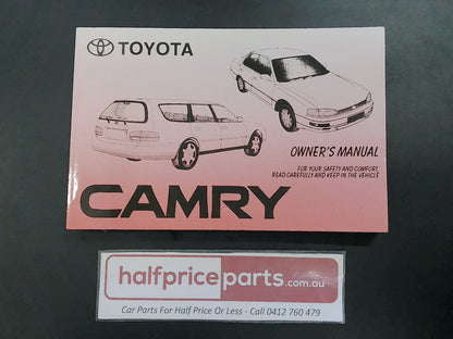 Toyota Camry Genuine Owners Manual New Part