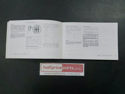 Toyota Camry Genuine Owners Manual New Part