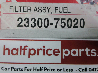 Toyota Hiace Genuine Inline Fuel Filter New Part