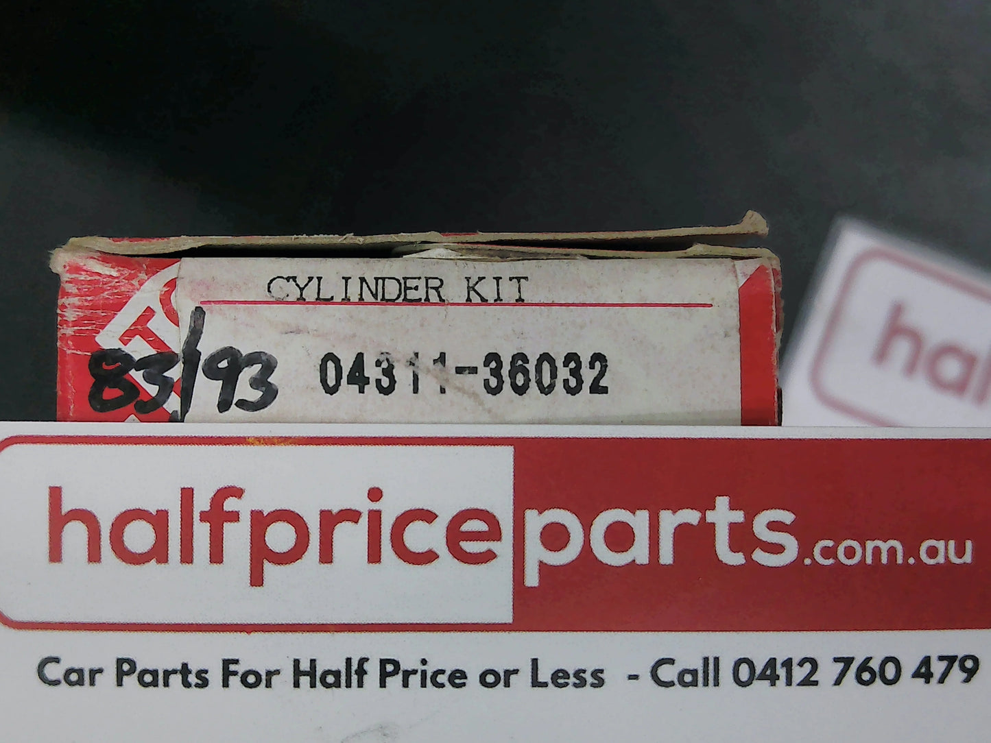 Toyota Coaster Bus Genuine Master Cylinder Repair Kit New Part