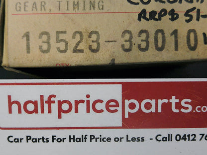 Toyota Corona/Celica/Hiace/Hilux Genuine Cam Gear New Part