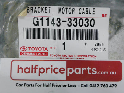 Toyota Camry/Aurion Genuine Motor Cable Bracket No3 New Part