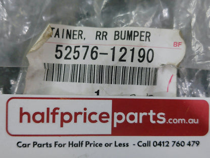 Toyota Corolla Genuine Left Hand Rear Bumper Bracket New Part