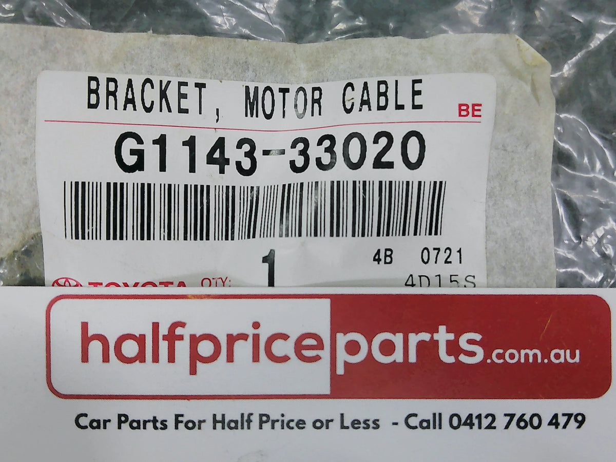 Toyota Camry/Aurion/Lexus ES250-350-300H Genuine Motor Cable No2 Bracket New Part