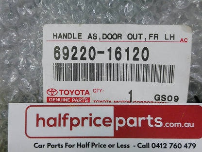 Toyota Tercel/Starlet Genuine Left Hand Front Outer Door Handle New Part