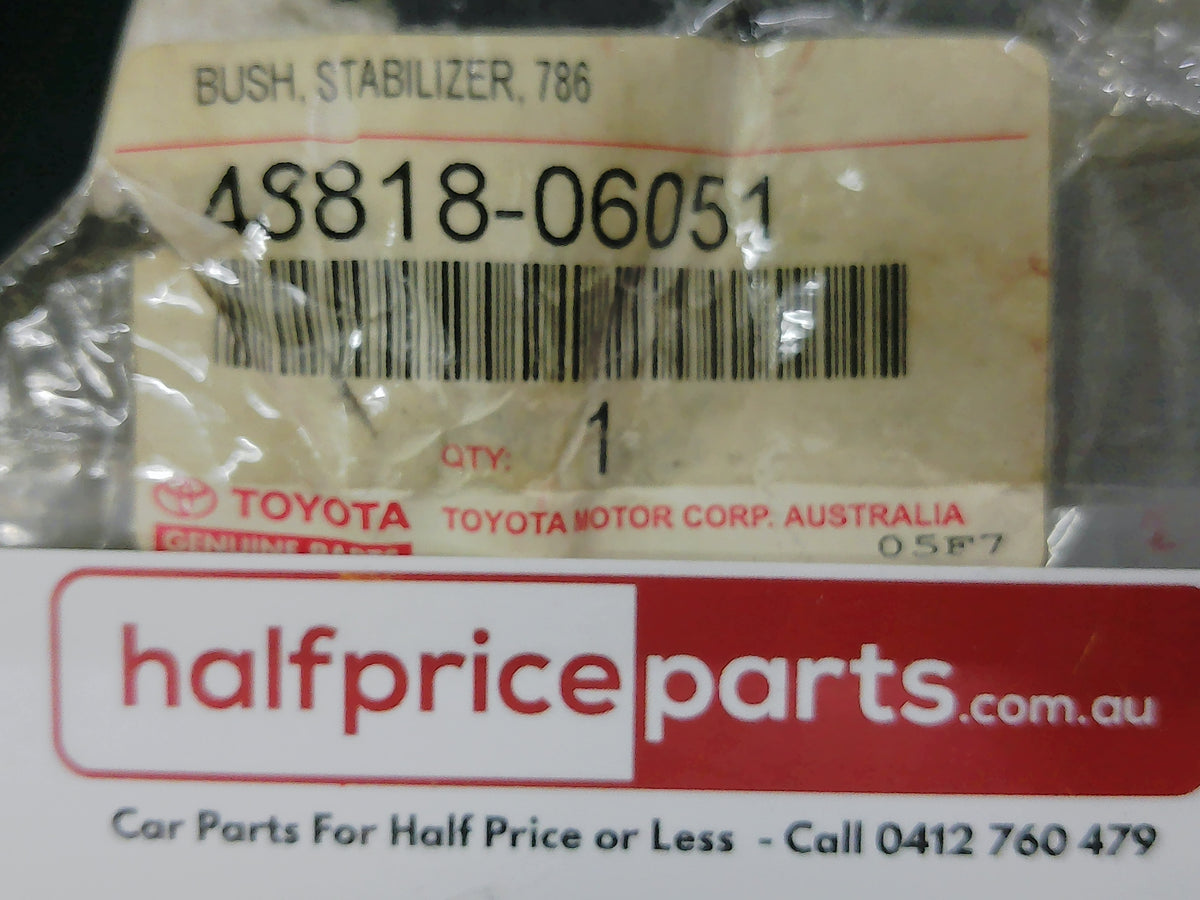 Toyota Camry Genuine Rear Stabilizer Bush New Part