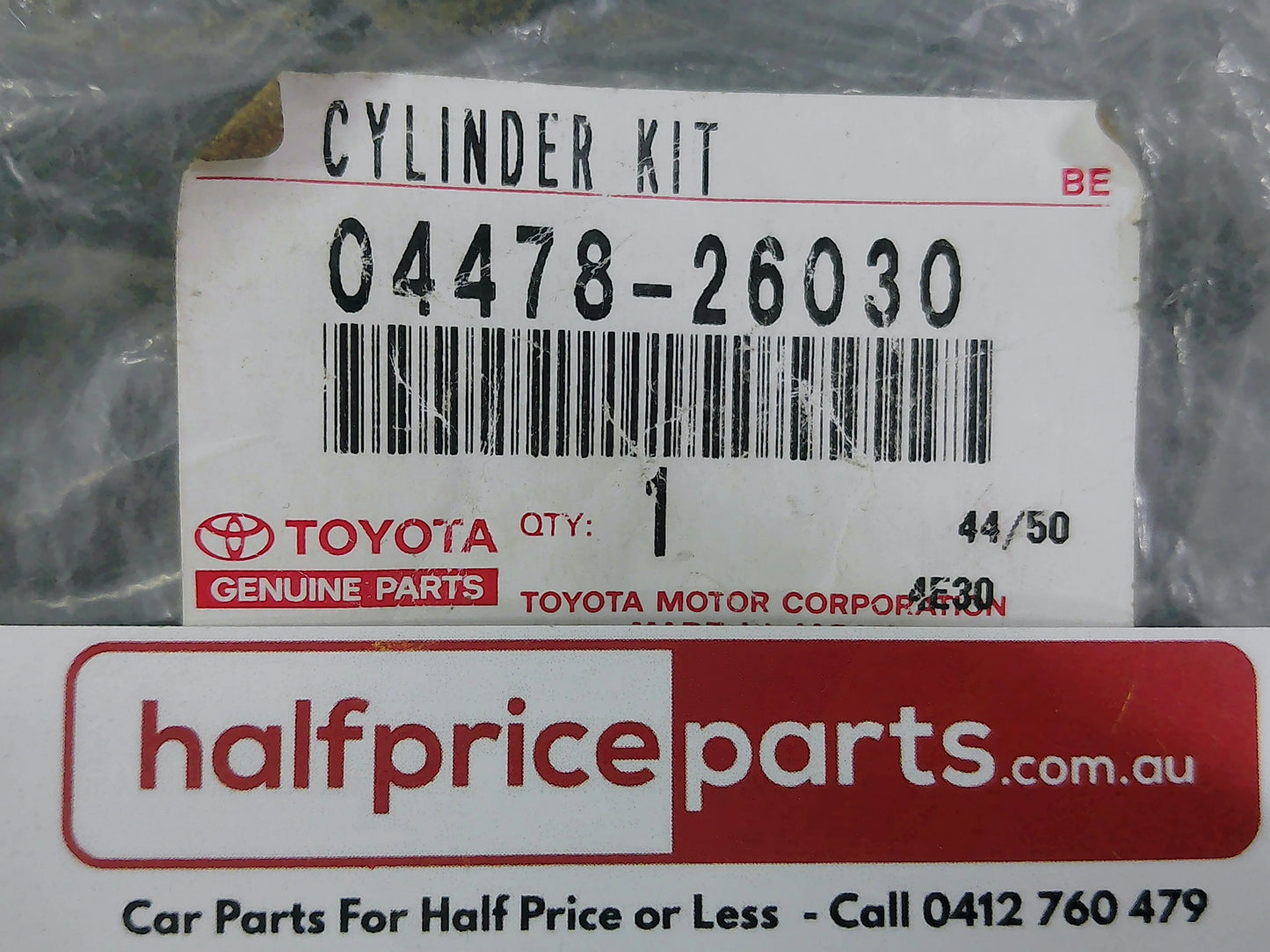 Toyota Hiace/Dyna Genuine Disc Brake Cylinder Kit New Part