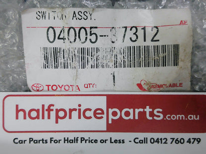 Toyota Corolla E12 Genuine Headlight Combination Switch Assy New Part