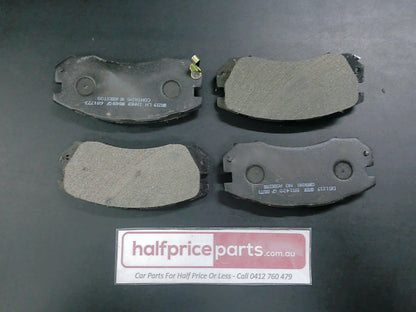 Bendix Front Brake Pad Set Suitable For Subaru Liberty/Impreza New Part