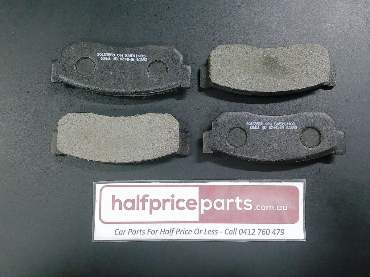 Bendix Genuine Front Brake Pad Set Suits Nissan Silvia/Gazelle/Bluebird New Part